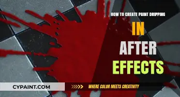 Master Paint Dripping Effects in After Effects: A Step-by-Step Guide