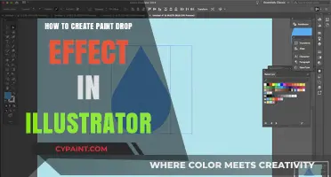 Mastering Illustrator: Create Realistic Paint Drop Effects Step-by-Step