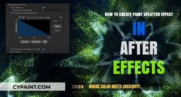 Creating Paint Splatter Effects: After Effects Mastery