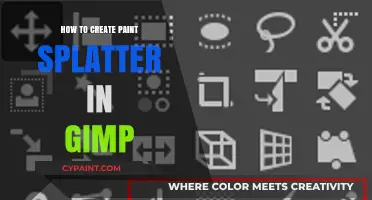 Mastering Paint Splatter Effects in GIMP: A Creative Step-by-Step Guide