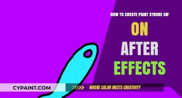 Creating Paint Stroke GIFs: After Effects Guide