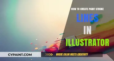 Mastering Artistic Effects: Creating Paint Stroke Lines in Illustrator