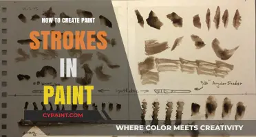 Mastering Paint Strokes: A Step-by-Step Guide to Artistic Techniques