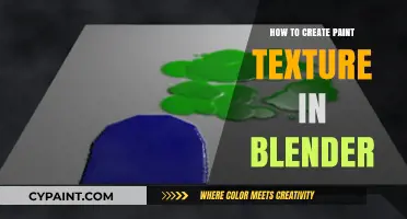 Mastering Paint Textures in Blender: A Step-by-Step Guide
