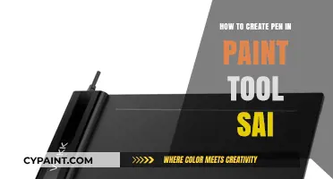 Mastering Paint Tool SAI: Step-by-Step Guide to Creating a Pen Tool