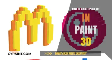 Mastering Pixel Art: A Step-by-Step Guide Using Paint 3D