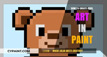 Mastering Pixel Art: Simple Steps to Create in Paint