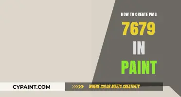 Mastering PMS 7679: A Step-by-Step Guide to Paint Creation