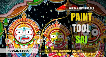 Mastering Paint Tool SAI: Step-by-Step Guide to Creating PNG Files