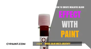 Mastering Realistic Blood Effects: A Step-by-Step Paint Tutorial