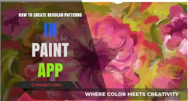 Mastering Paint App: Techniques for Creating Consistent Regular Patterns