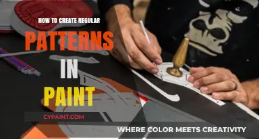 Mastering Regular Patterns: A Step-by-Step Guide to Painting with Precision