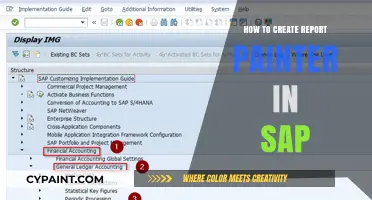Master SAP Report Painter Creation: A Step-by-Step Guide