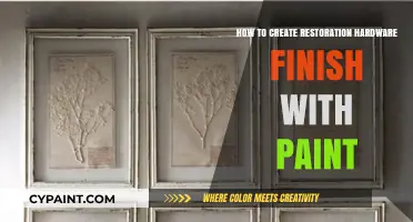 Mastering the Restoration Hardware Look: DIY Paint Techniques for a Timeless Finish