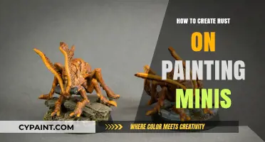 Mastering Rust Effects: Techniques for Realistic Miniature Painting