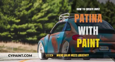 Mastering Rust Patina: Easy Painting Techniques for Authentic Metal Effects