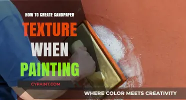 Mastering Sandpaper Texture: Techniques for Realistic Painted Surfaces