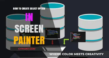 Mastering Screen Painter: Crafting Select Options in SAP ABAP