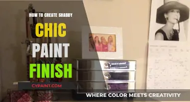 Master Shabby Chic: Easy Steps to Create Distressed Paint Finishes