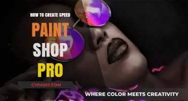 Mastering Speed Painting: A Comprehensive Guide to PaintShop Pro Techniques