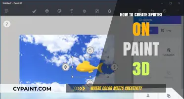 Mastering Sprite Creation: A Step-by-Step Guide Using Paint 3D