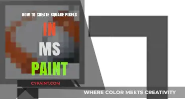 Mastering MS Paint: Simple Steps to Create Perfect Square Pixels