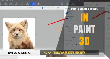 Easy Guide to Designing Custom Stickers Using Paint 3D