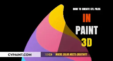 Mastering 3D Modeling: Creating STL Files in Paint 3D