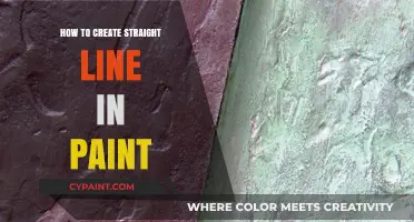 Mastering Straight Lines in Paint: Simple Steps for Perfect Precision