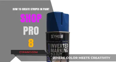 Creating Stripes: Paint Shop Pro 8's Secrets