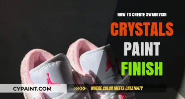 Crafting a Swarovski Crystal Paint Finish: A Step-by-Step Guide