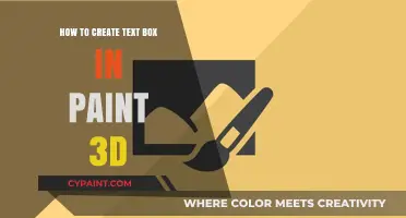 Mastering Paint 3D: Easy Steps to Create Text Boxes