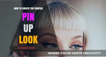 Master the Classic Painted Pin-Up Look: A Step-by-Step Guide