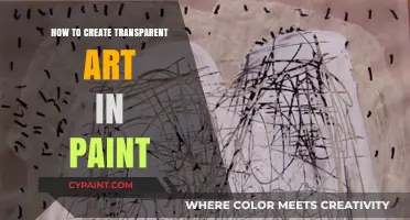 Mastering Transparency: Techniques for Creating Clear Art in Paint