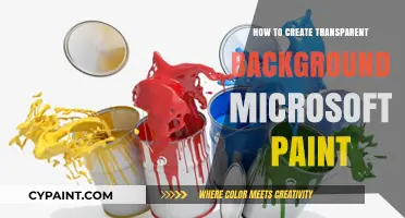 Mastering Transparency: How to Create Clear Backgrounds in Microsoft Paint