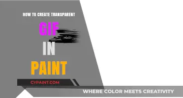 Mastering Transparency: Create Stunning GIFs in Paint Effortlessly