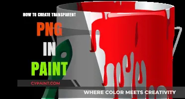 Mastering Paint: Easy Steps to Create Transparent PNG Images
