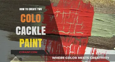 Mastering the Art of Two-Color Crackle Paint Techniques