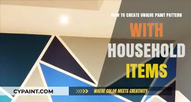 Unlock Creative Paint Patterns with Household Items