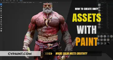 Master Unity Asset Creation Using Paint Tools and Techniques