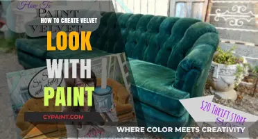 Mastering the Art of Velvet Paint Finishes: A Step-by-Step Guide