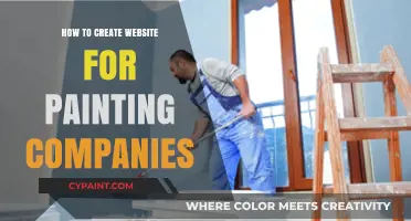 Crafting a Stunning Website for Your Painting Business: A Step-by-Step Guide