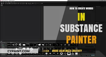 Mastering Substance Painter: Techniques for Creating Custom Words