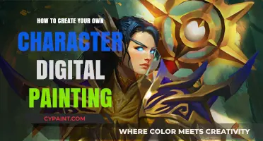 Master Digital Character Painting: Create Your Unique Character Step-by-Step