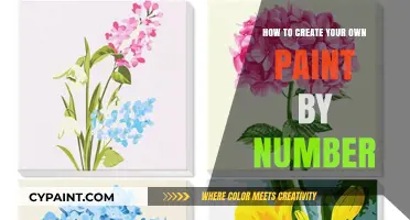 DIY Paint by Number: Easy Steps to Create Your Own Art
