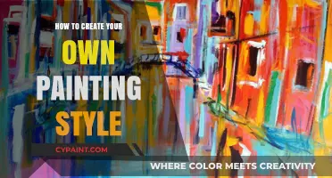 Unleash Your Creativity: Crafting a Unique Painting Style Effortlessly