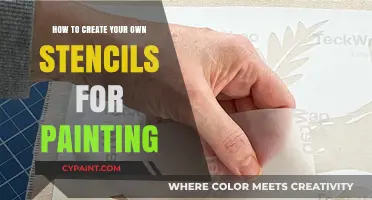 DIY Stencil Art: Crafting Custom Designs for Painting Projects