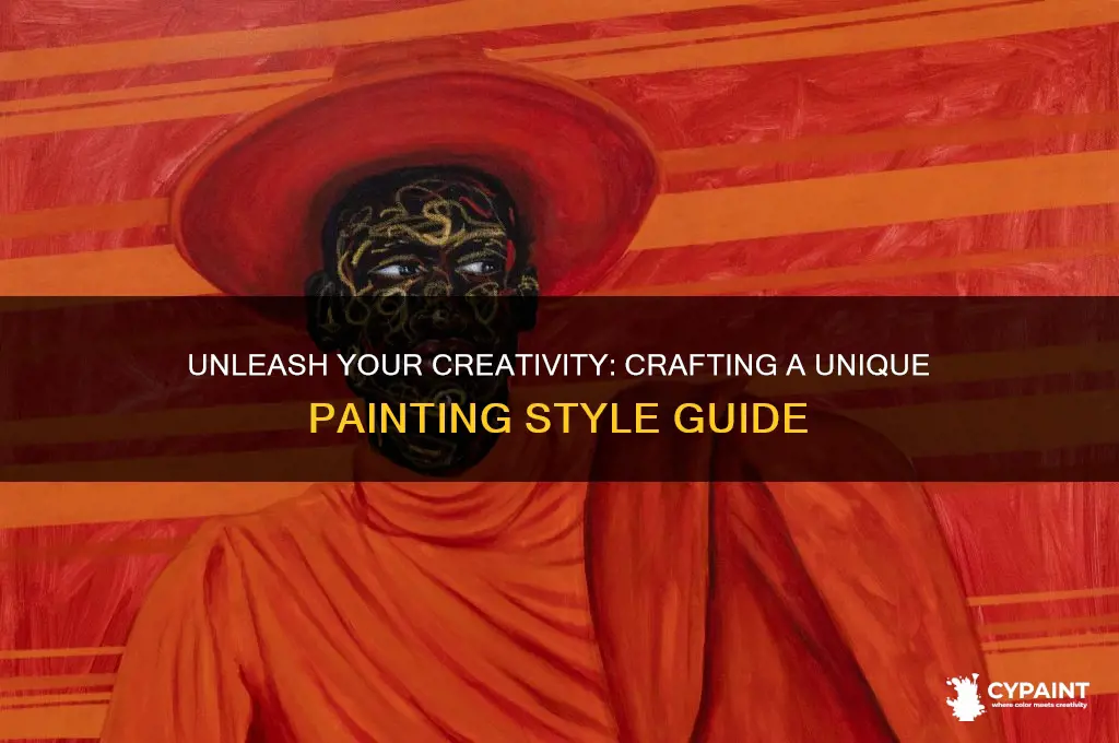how to create your own style of painting