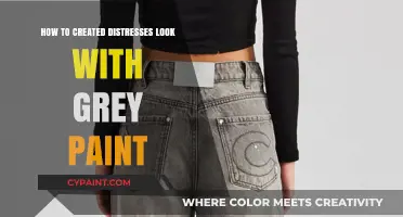 Mastering the Distressed Look: Grey Paint Techniques for Vintage Charm