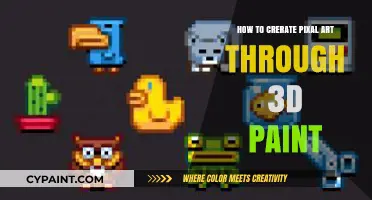 Mastering Pixel Art Creation Using 3D Paint: A Step-by-Step Guide